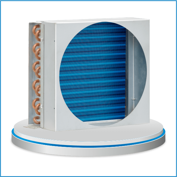 FIN AND TUBE TYPE HEAT EXCHANGER