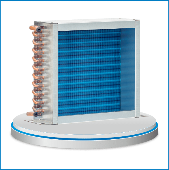 FIN AND TUBE TYPE HEAT EXCHANGER